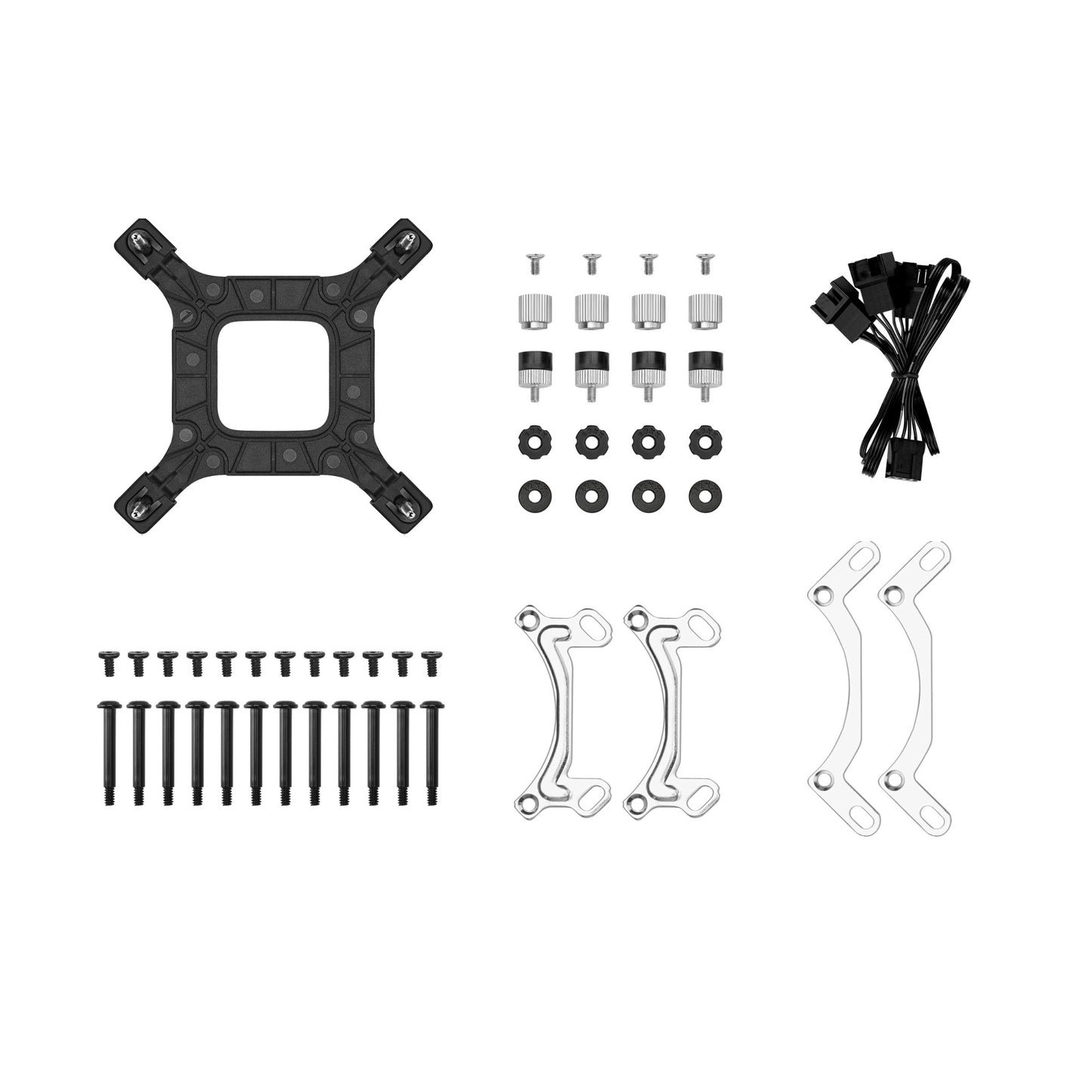 DeepCool LE360 V2 Processor All-in-one liquid cooler 12 cm Black 1 pc(s) Cooling