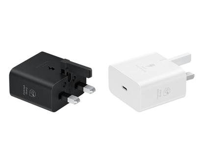 Samsung EP-T2510XBEGGB mobile device charger Universal Black USB Fast charging Indoor