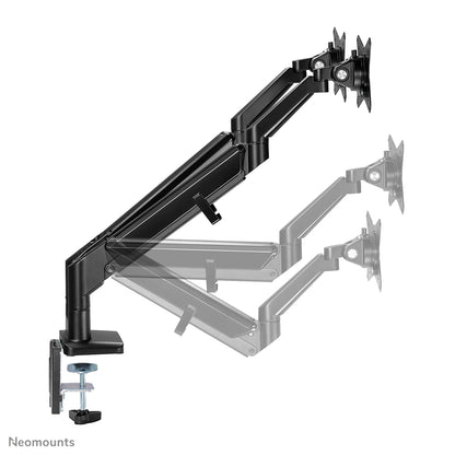 Neomounts DS70-810BL2 Monitor arm 17-32" - gas spring - space saving - 180°-stop