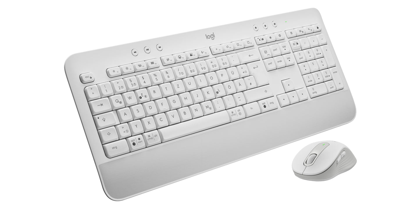 Logitech Signature MK650 Wireless Keyboard & Mouse Combo