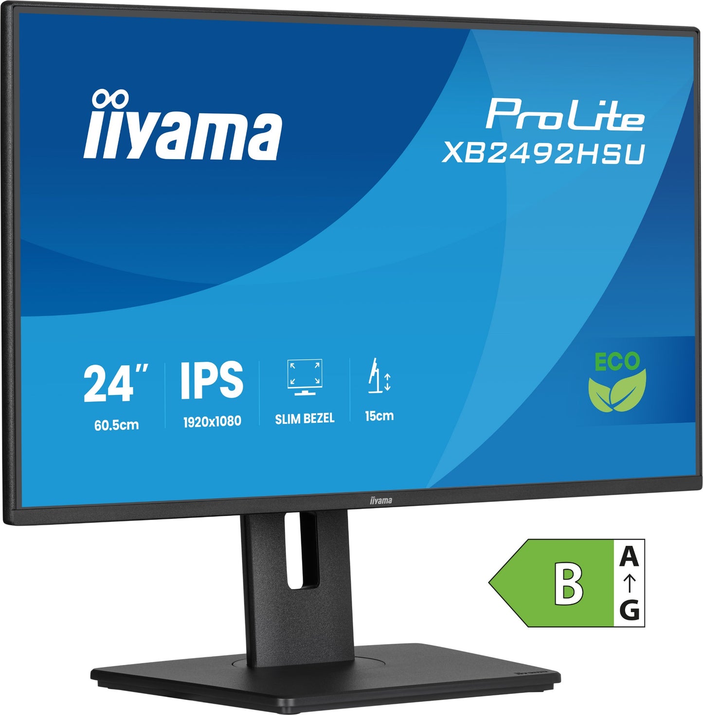 iiyama ProLite XB2492HSU-B1 23.8" Full HD IPS 120Hz Monitor