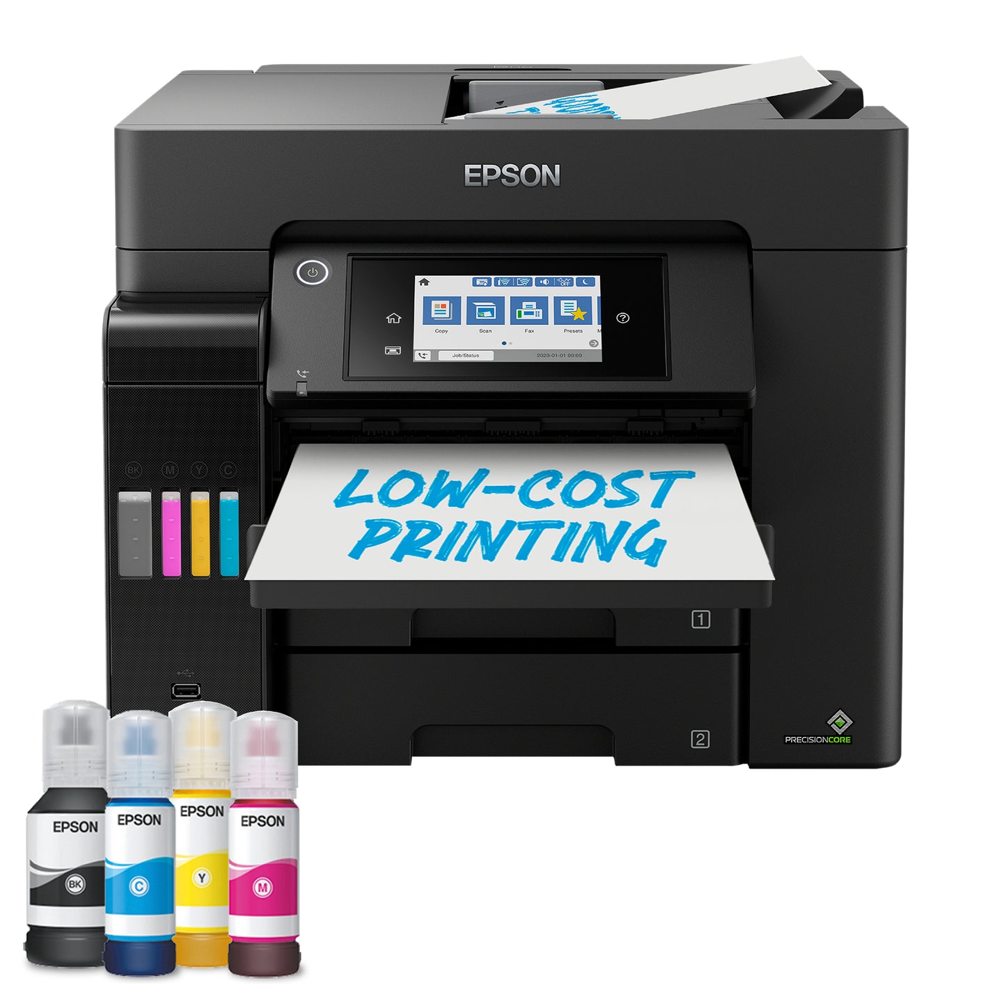 Epson EcoTank ET-5855 Inkjet A4 4800 x 2400 DPI 25 ppm Wi-Fi Printer