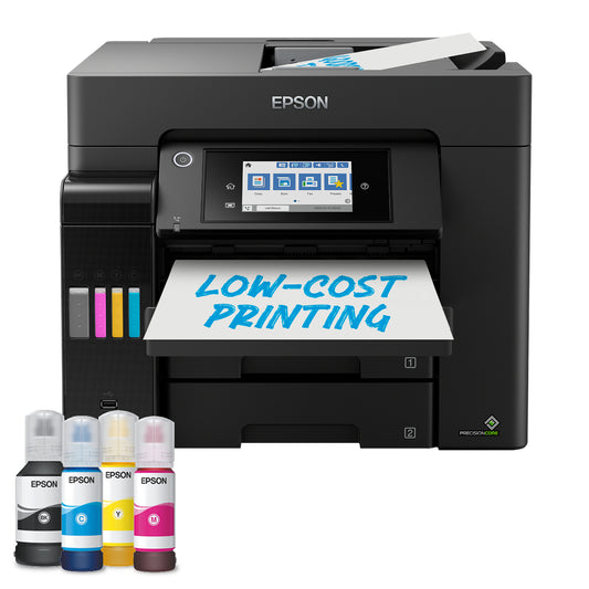 Epson EcoTank ET-5855 Inkjet A4 4800 x 2400 DPI 25 ppm Wi-Fi Printer