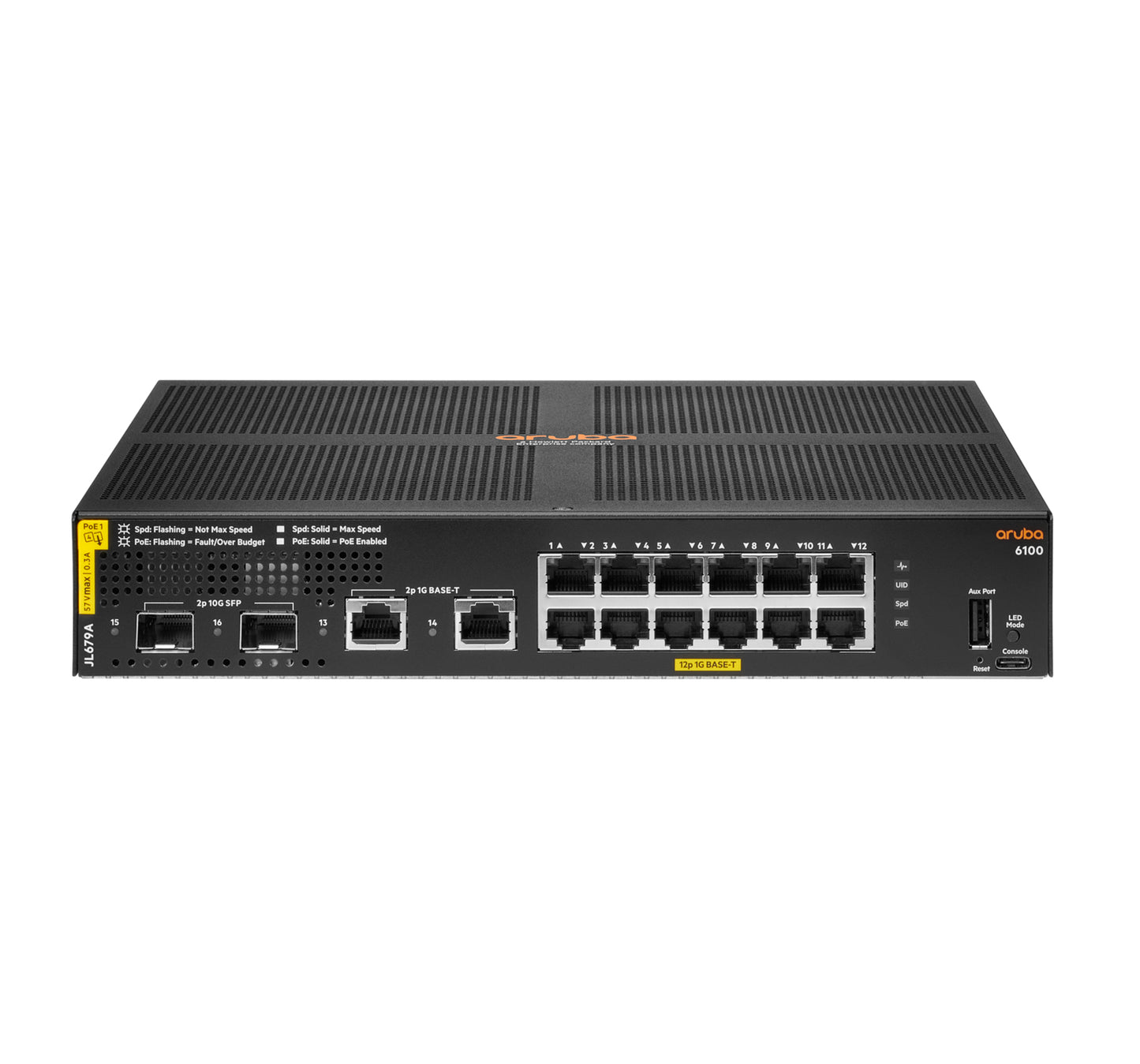HPE Aruba Switch PoE (679AABB)
