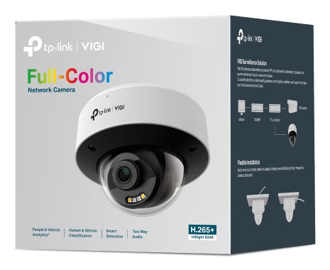 TP-LINK InSight S245 Dome IP security camera Outdoor 2688 x 1520 pixels Ceiling