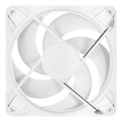 ARCTIC Freezer P12 Pro Reverse A-RGB (White) - 3 Pack - 120 mm A-RGB PWM Fan with Cooling