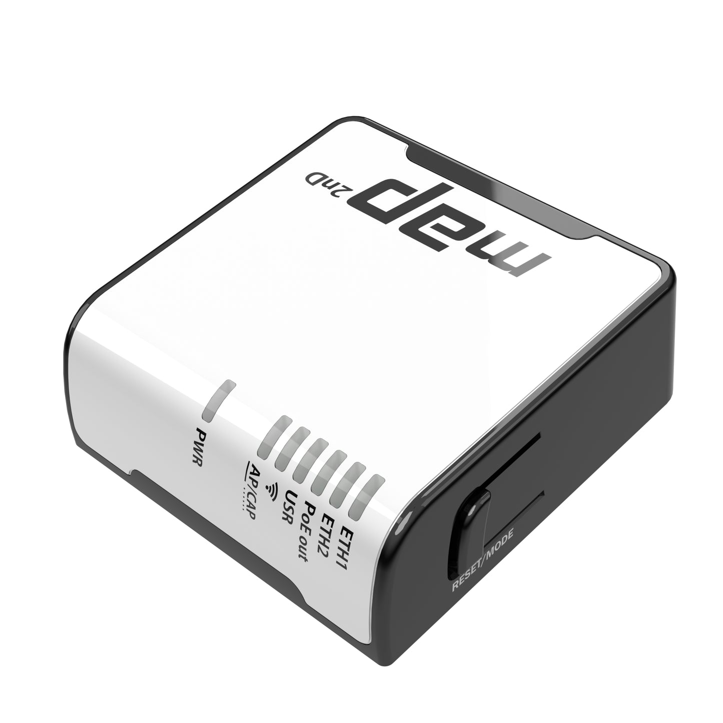 Mikrotik mAP Black, White Power over Ethernet (PoE) Networking