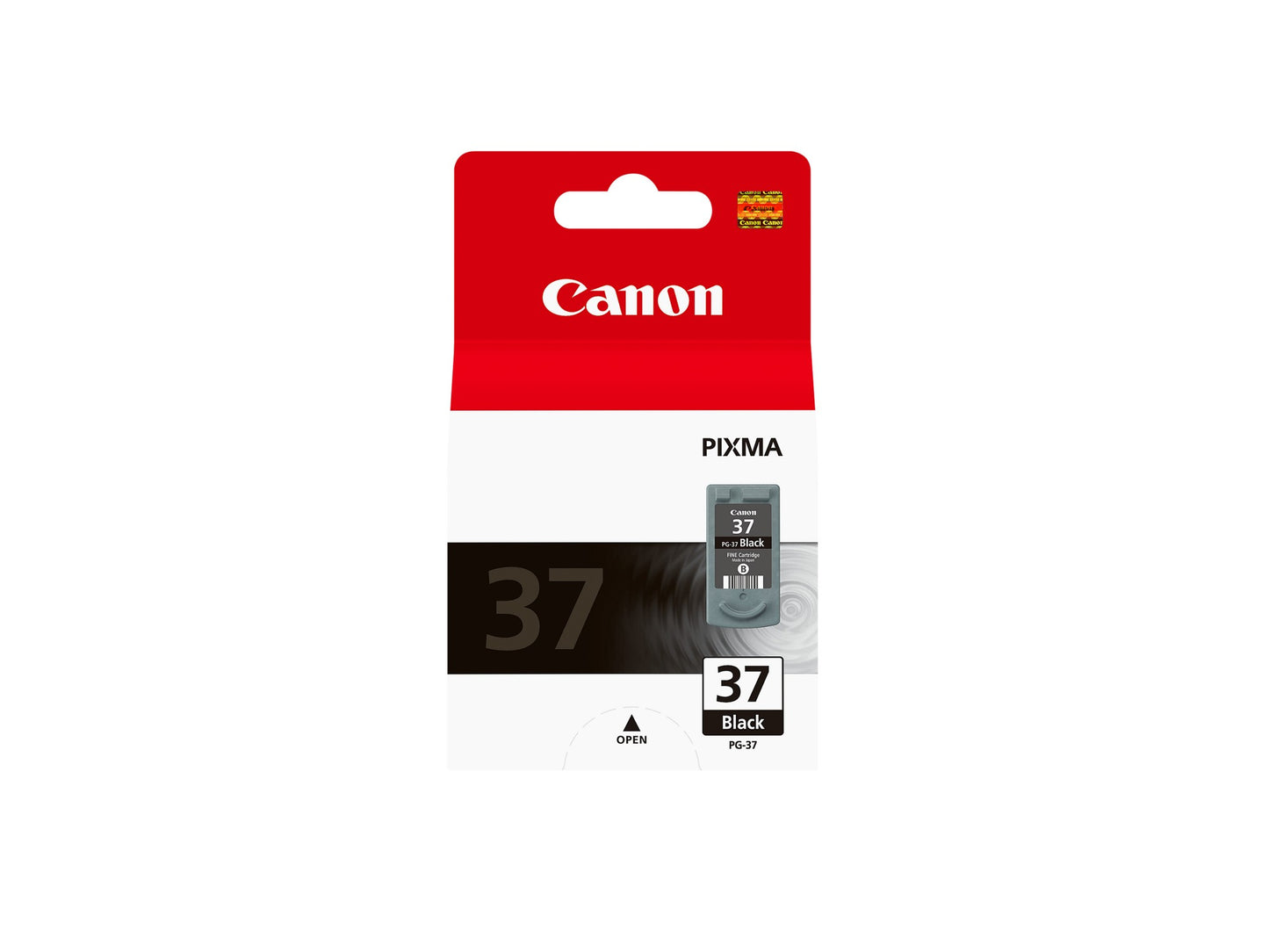 Canon 2145B001/PG-37 Black Ink Cartridge (219 pages)