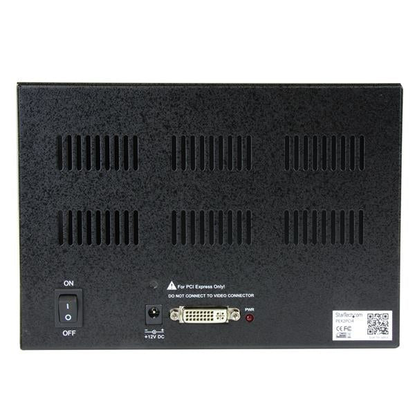 StarTech.com PCI Express to 4 Slot PCI Expansion System - TAA Hub