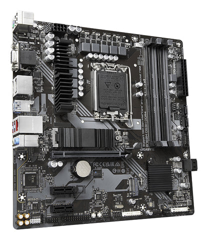 Gigabyte B760M DS3H DDR4 Motherboard - Supports Intel Core 14th Gen CPUs, 6+2+1