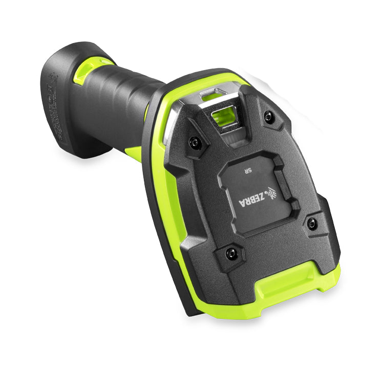 Zebra LI3608-SR Handheld bar code reader 1D Black, Green Barcode Scanner