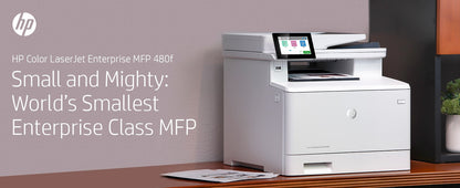 HP Color LaserJet Enterprise MFP M480f Printer