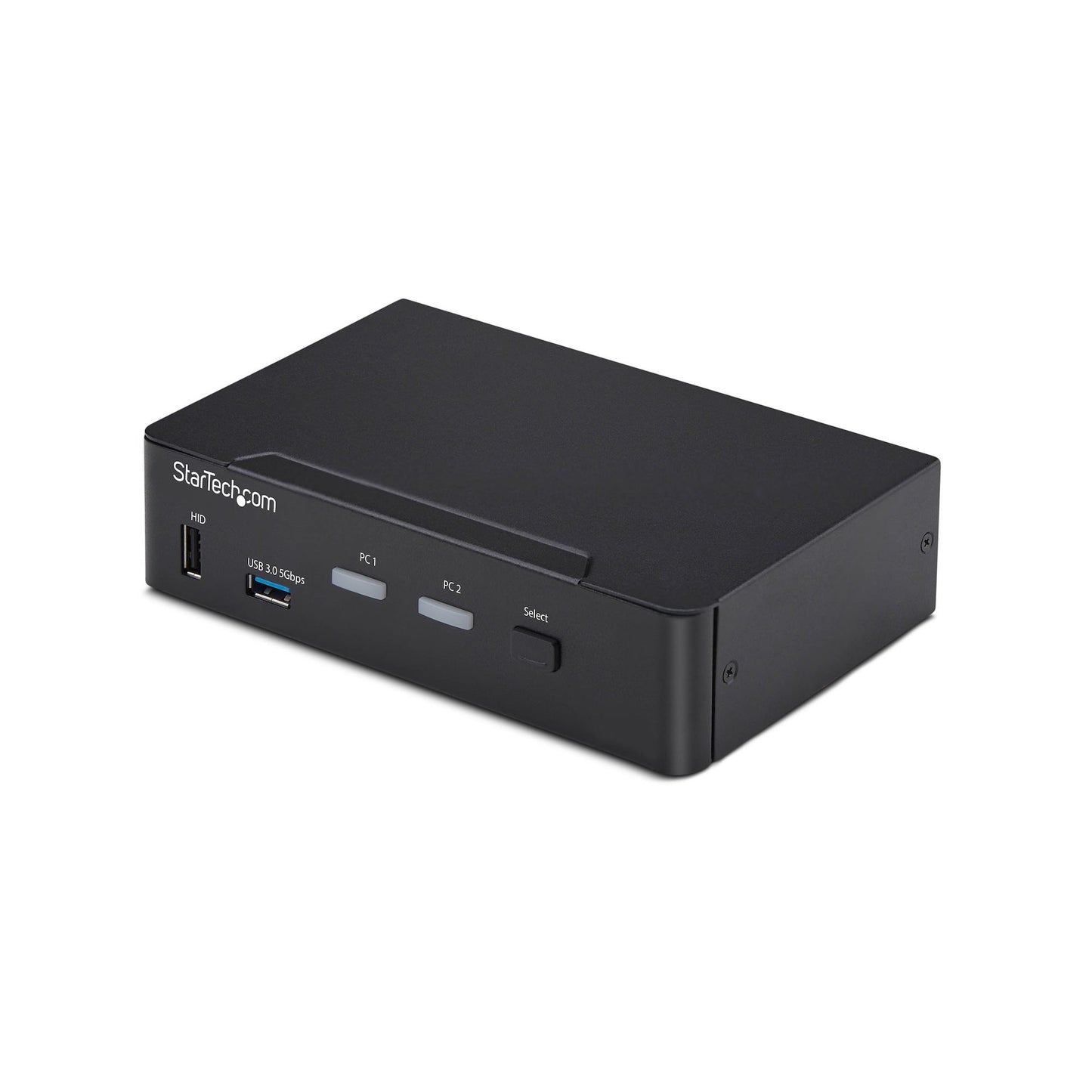 StarTech.com 2-Port DisplayPort KVM Switch, 4K 60Hz, DP 1.2, EDID Management, 2-Port
