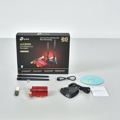 TP-LINK Archer TX3000E Internal WLAN / Bluetooth 2402 Mbit/s Network Adapter