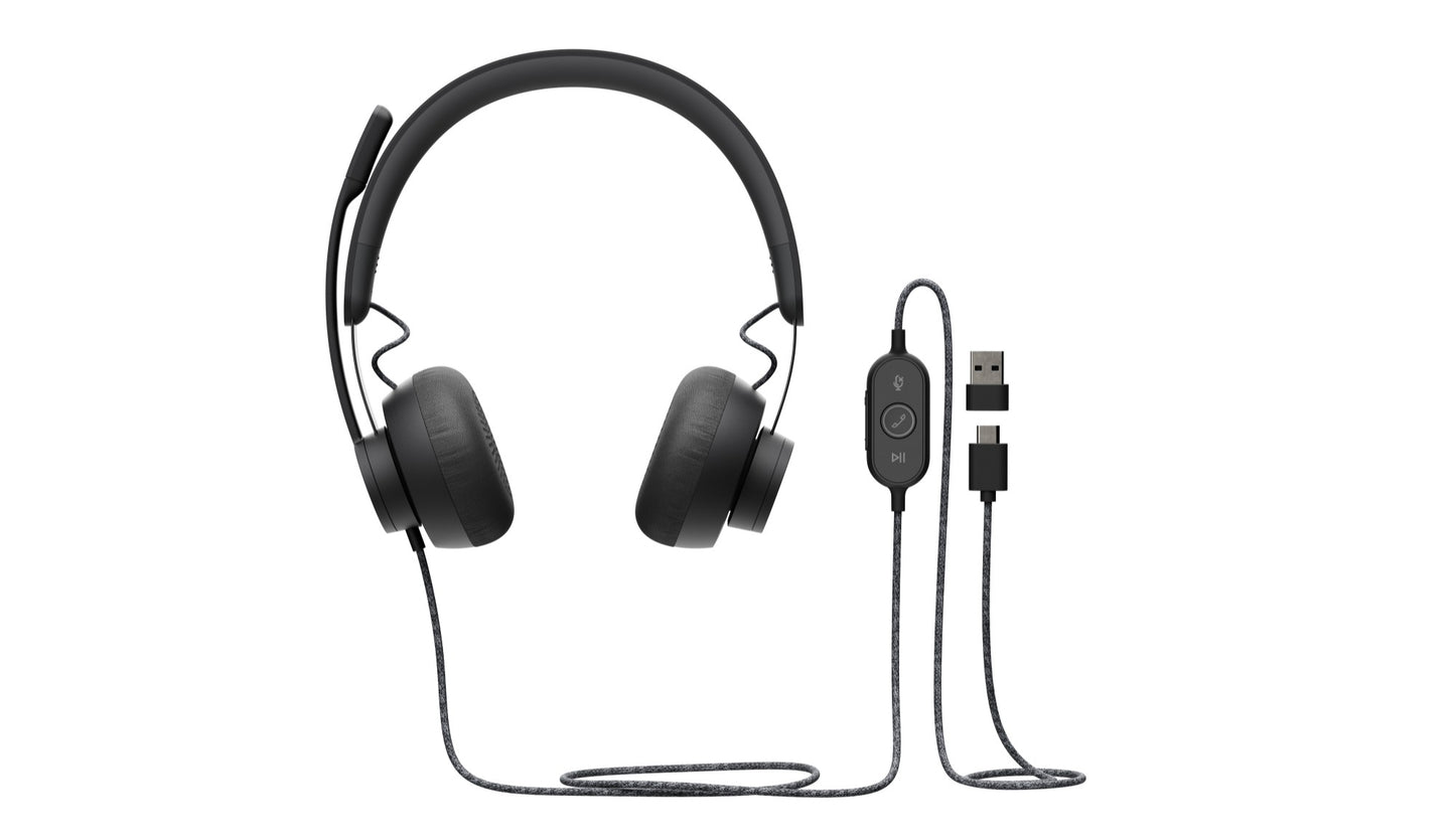 Logitech Zone Wired UC Headset
