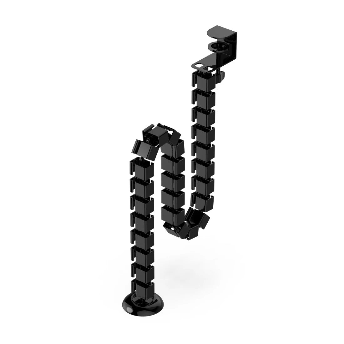 Hama Spine Desk Cable guide Black 1 pc(s)