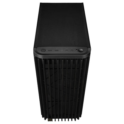 ASUS ProArt PA401 Wood TG PWM (Black) Tower PC Case