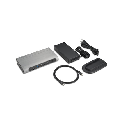 Kensington AD4010T4 and USB4 Thunderbolt 4 Docking Station 98W