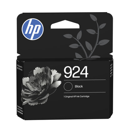 HP 4K0U6NE/924 Black Ink Cartridge (500 pages)