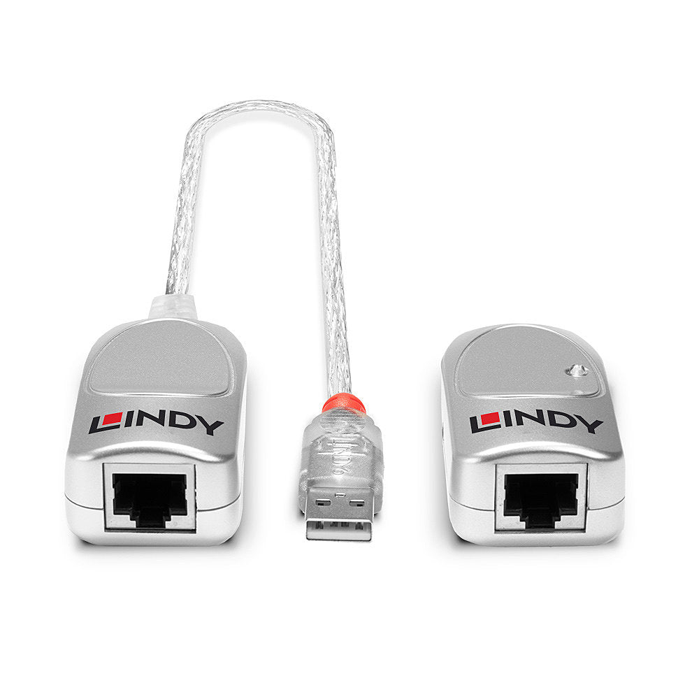 Lindy 50m USB 1.1 Cat.6 Extender Hub