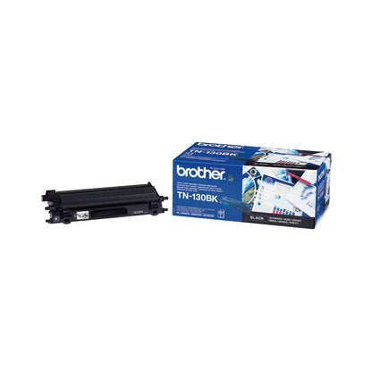 Brother TN-130BK Black Toner Cartridge (2.5K pages, Brother HL-4040 CN)