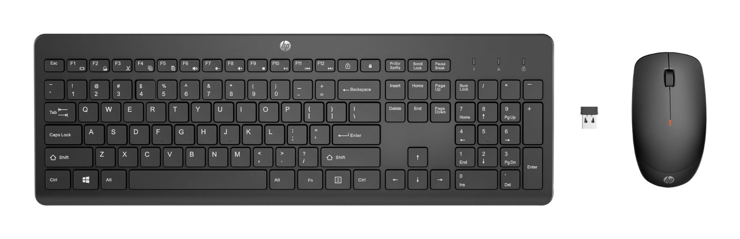 HP 230 Wireless Keyboard & Mouse Combo