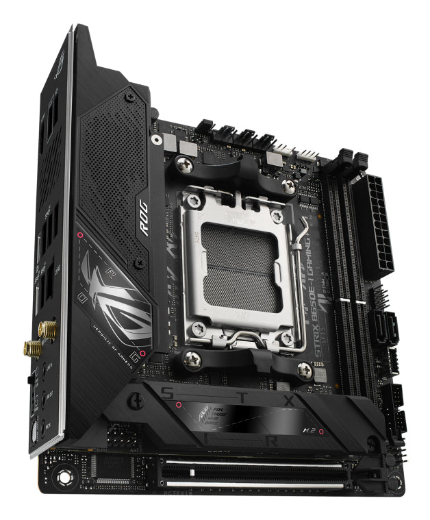 ASUS ROG STRIX B650E-I GAMING WIFI AMD B650 Socket AM5 mini ITX Motherboard