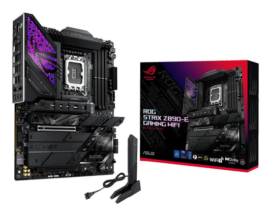 ASUS ROG STRIX Z890-E GAMING WIFI Intel Z890 LGA 1851 (Socket V1) ATX Motherboard
