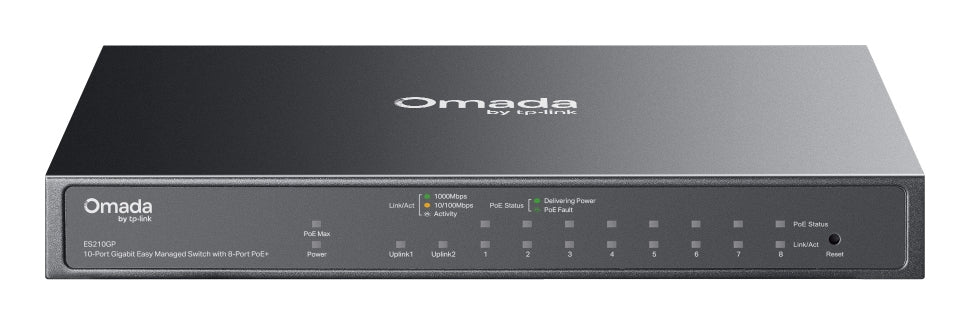 TP-LINK Omada ES210GP network switch PoE