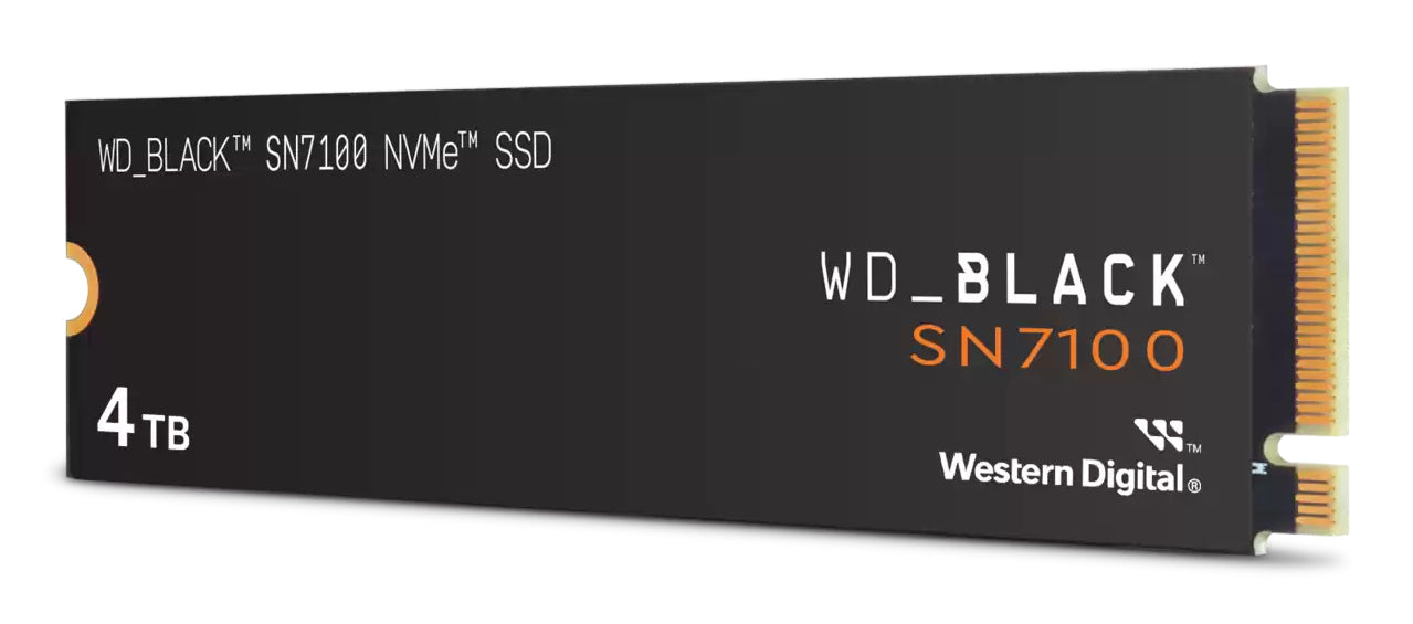 Western Digital Black SN7100 4TB M.2 NVMe PCIe Gen4 SSD