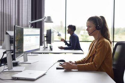 HP Poly EncorePro 510 Monaural Headset +Quick Disconnect