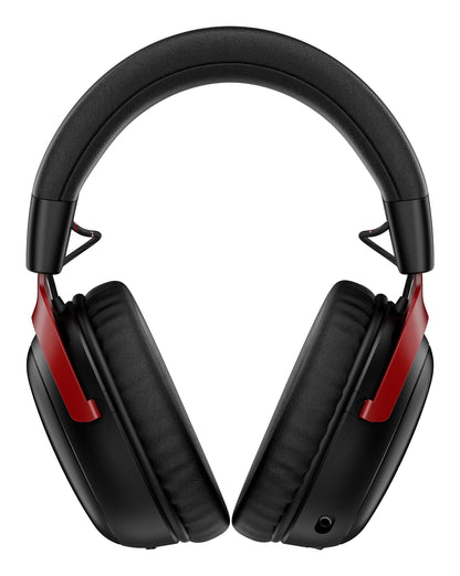 HyperX Cloud III S Wireless - Gaming Headset (Black-Red)