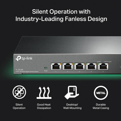 TP-LINK 5-Port 10G Desktop Switch