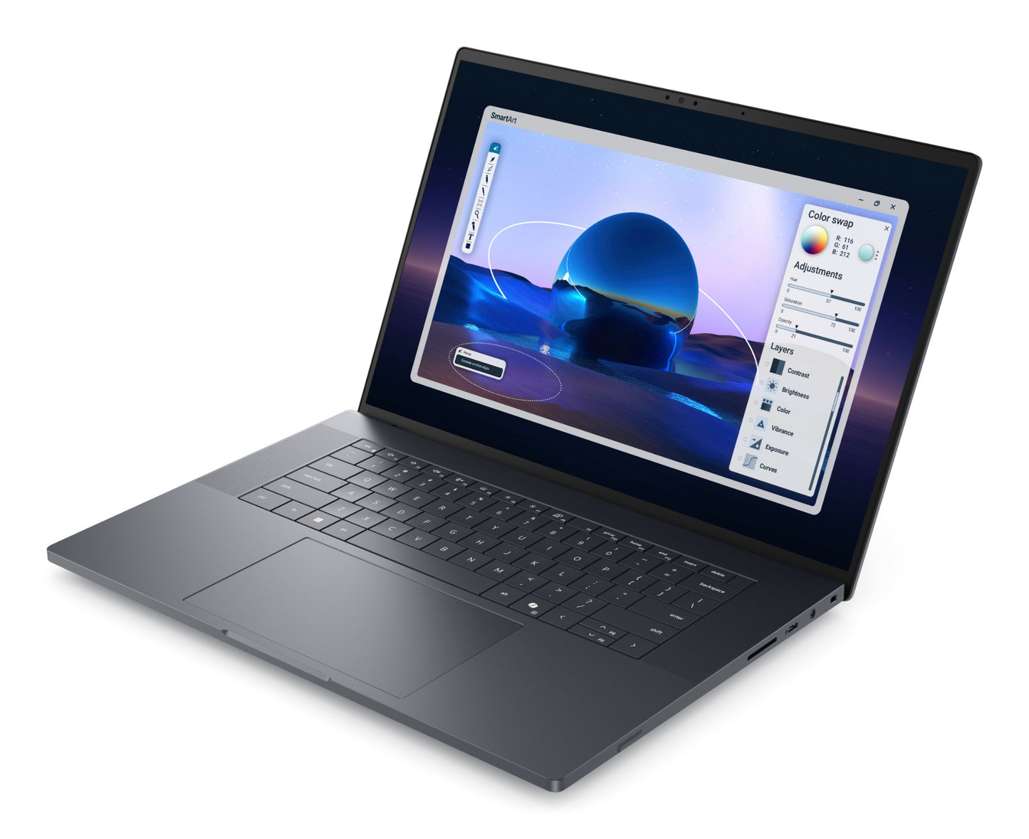 DELL Pro Max 16 Premium MA16250 16" Core Ultra 7 265H 32GB 1TB SSD Laptop (GT61K)
