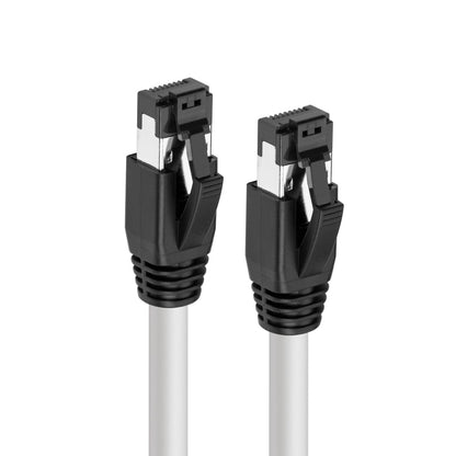 Microconnect MC-SFTP8010W networking cable White 10 m Cat8.1 S/FTP (S-STP)