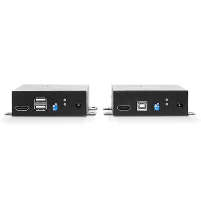 Lindy 300m Fibre Optic HDMI 4K60 and USB KVM Extender KVM Switch