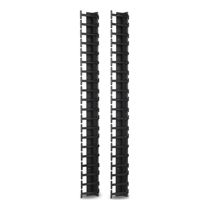 APC NetShelter Cable Management, Vertical Cable Manager, for NetShelter SX 600mm Rack (AR7721)