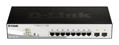 D-Link DGS-1210-10P - 10-Port Gigabit Smart Switch PoE