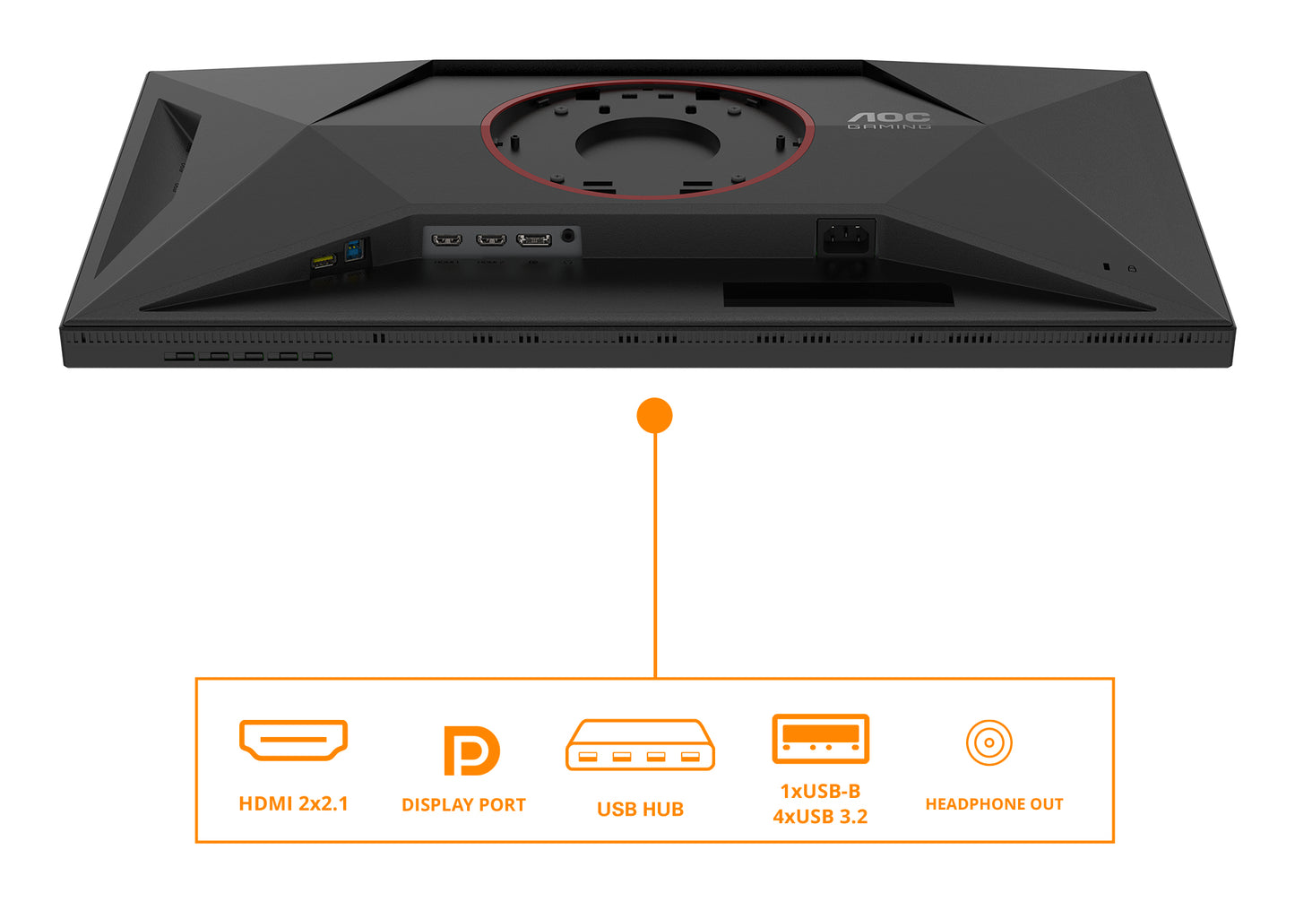 AOC G4 U27G4XM 27" 4K UHD IPS 160Hz Monitor