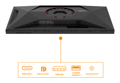 AOC G4 U27G4XM 27" 4K UHD IPS 160Hz Monitor