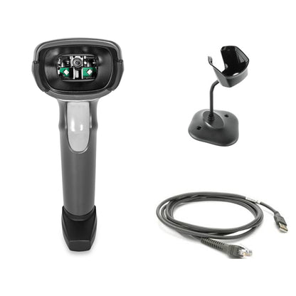 Zebra DS2208, SR, 1D/2D, 645nm, Roll 0-360°, Skew ± 65°, Pitch ± 65°, IP42, 161.6g Barcode Scanner