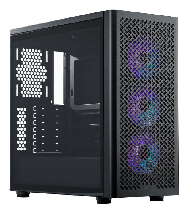 Cooler Master Elite 502 Midi Tower Black PC Case