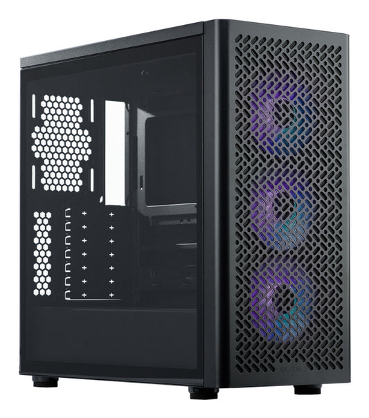 Cooler Master Elite 502 Midi Tower Black PC Case