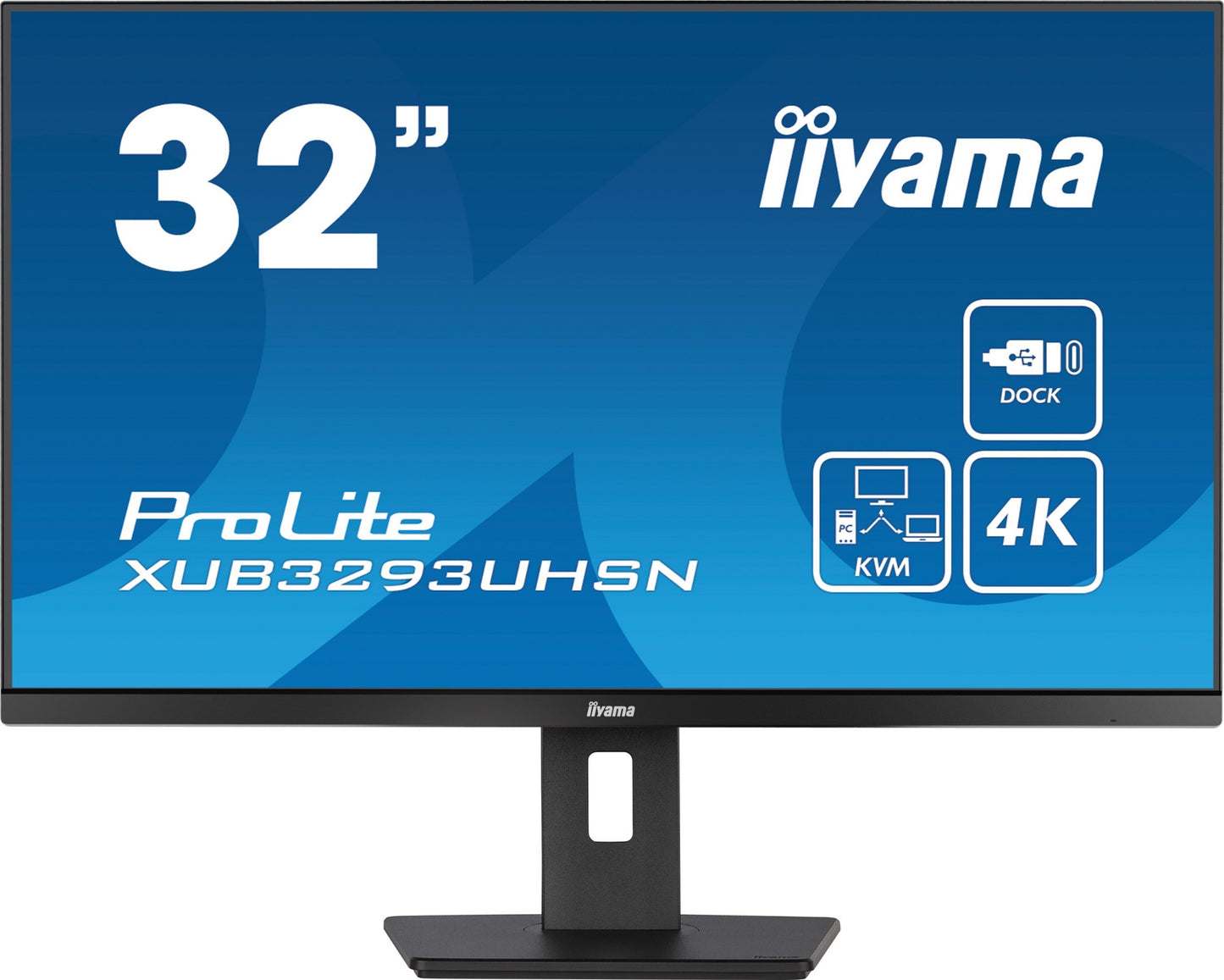 iiyama ProLite XUB3293UHSN-B5 31.5" 4K UHD IPS Monitor
