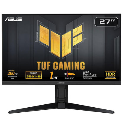 ASUS TUF Gaming VG27AQML1A 27" QHD IPS 260Hz Monitor