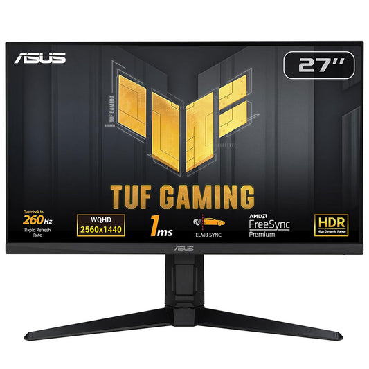 ASUS TUF Gaming VG27AQML1A 27" QHD IPS 260Hz Monitor