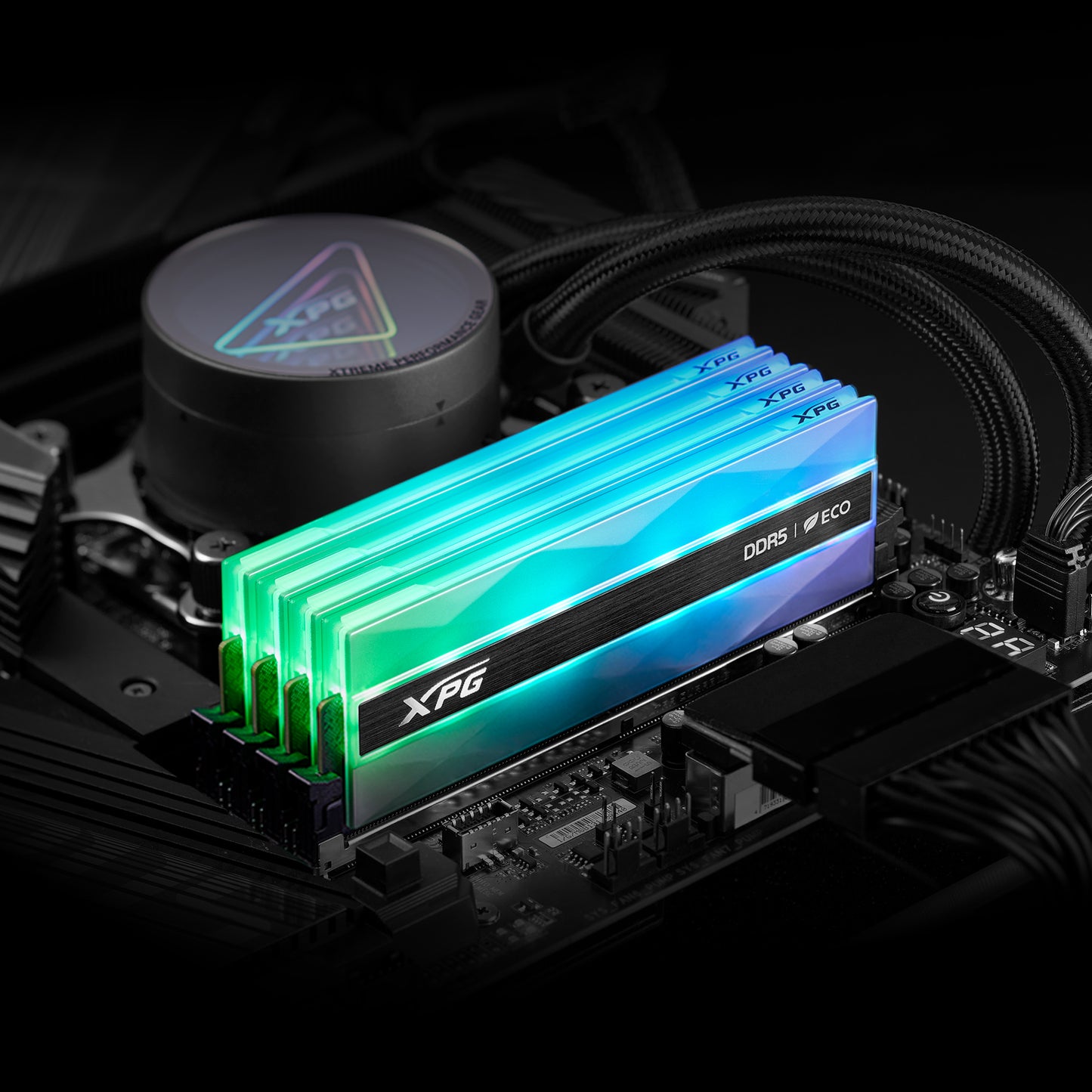 ADATA XPG LANCER 16GB (2x16GB) DDR5 6400MT/s Desktop RAM