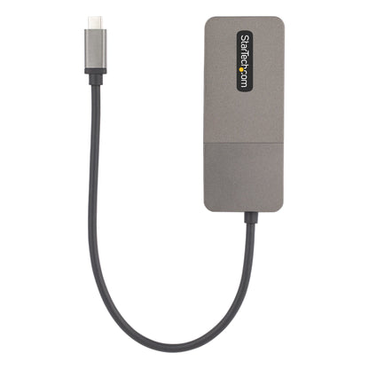 StarTech.com 3-Port USB-C Multi-Monitor Adapter, USB Type-C to 3x HDMI MST Hub