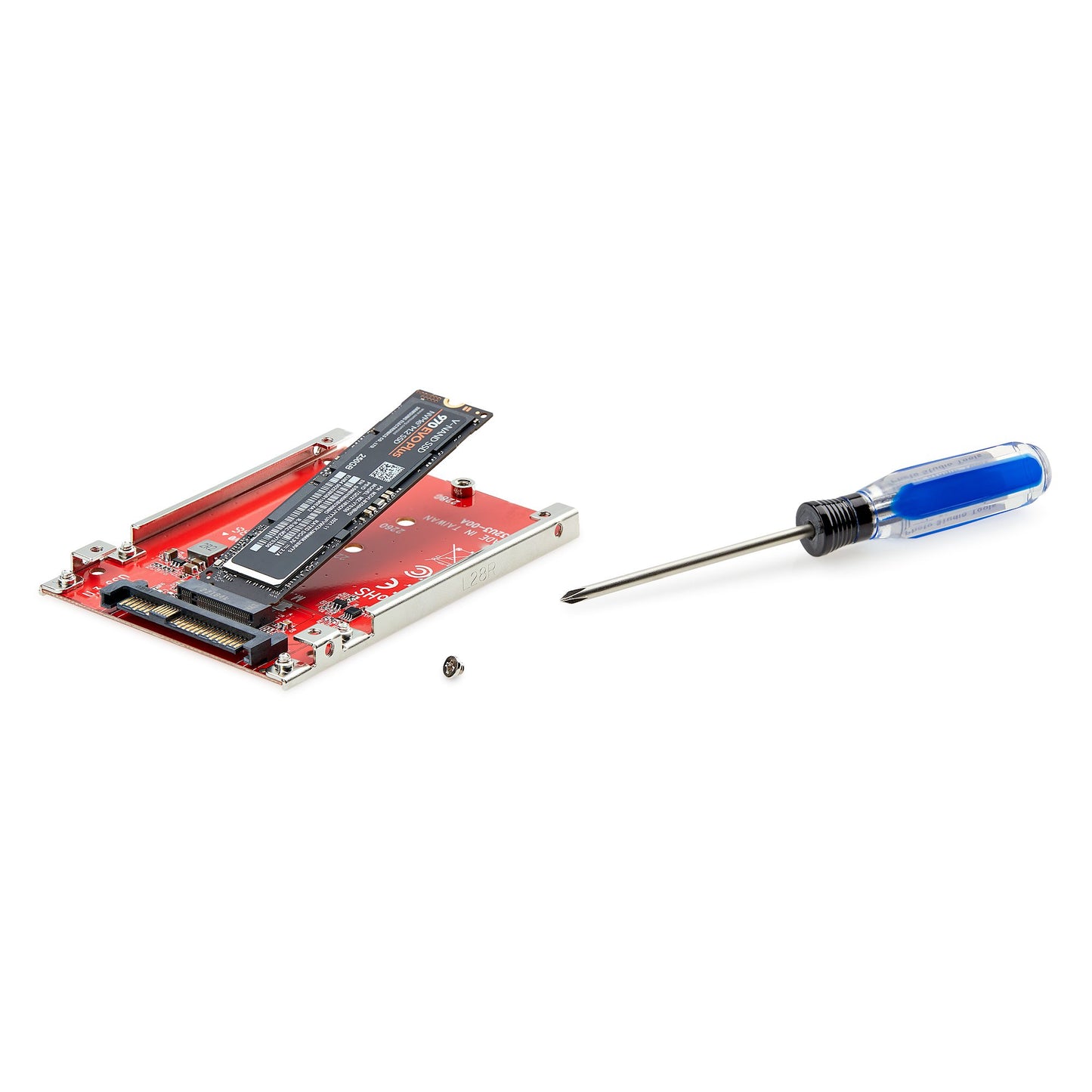 StarTech.com M.2 to U.3 Adapter for M.2 NVMe SSDs, PCIe M.2 Drive to 2.5inch U.3 Hub