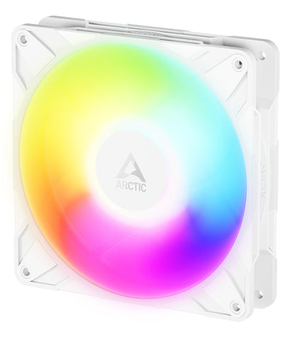 ARCTIC Freezer P14 Pro Reverse A-RGB (White) - 140 mm A-RGB PWM Fan with Cable Cooling